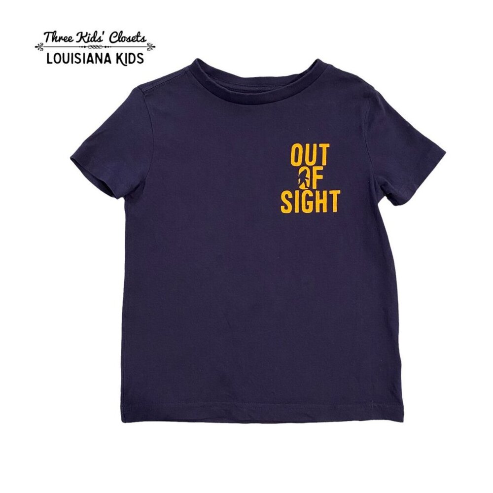 Rumi + Ryder XS (4-5) Out Of Sight Bigfoot Shirt